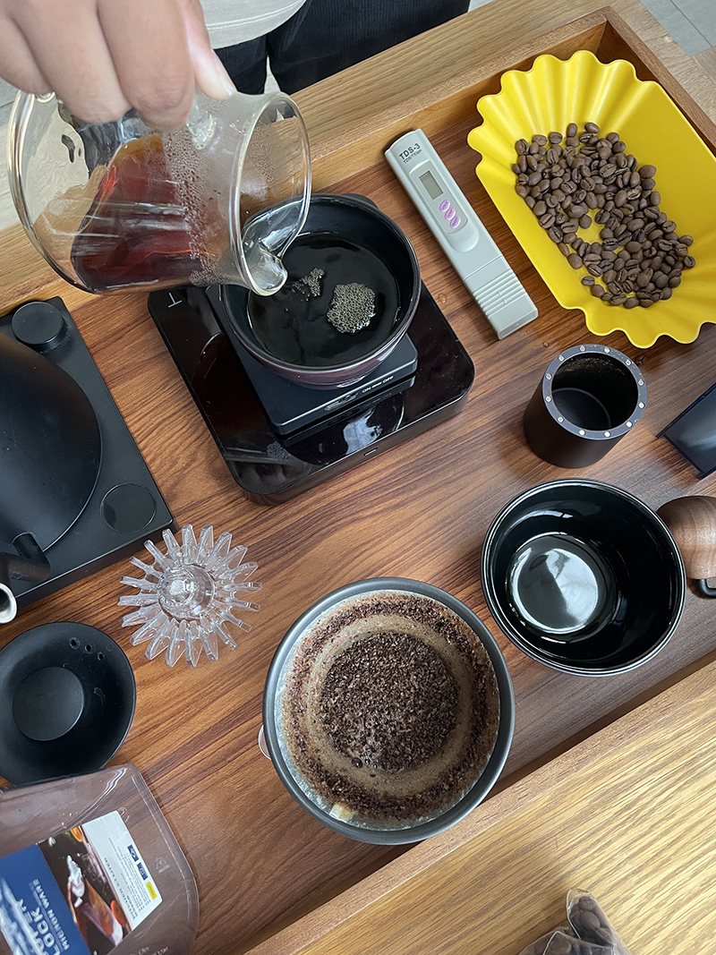 การชงกาแฟ Pour Over ของ Brewtanist